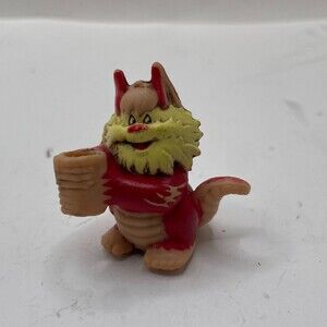 1986 ThunderCats Snarf Burger King Pencil Topper Vintage PVC Figure